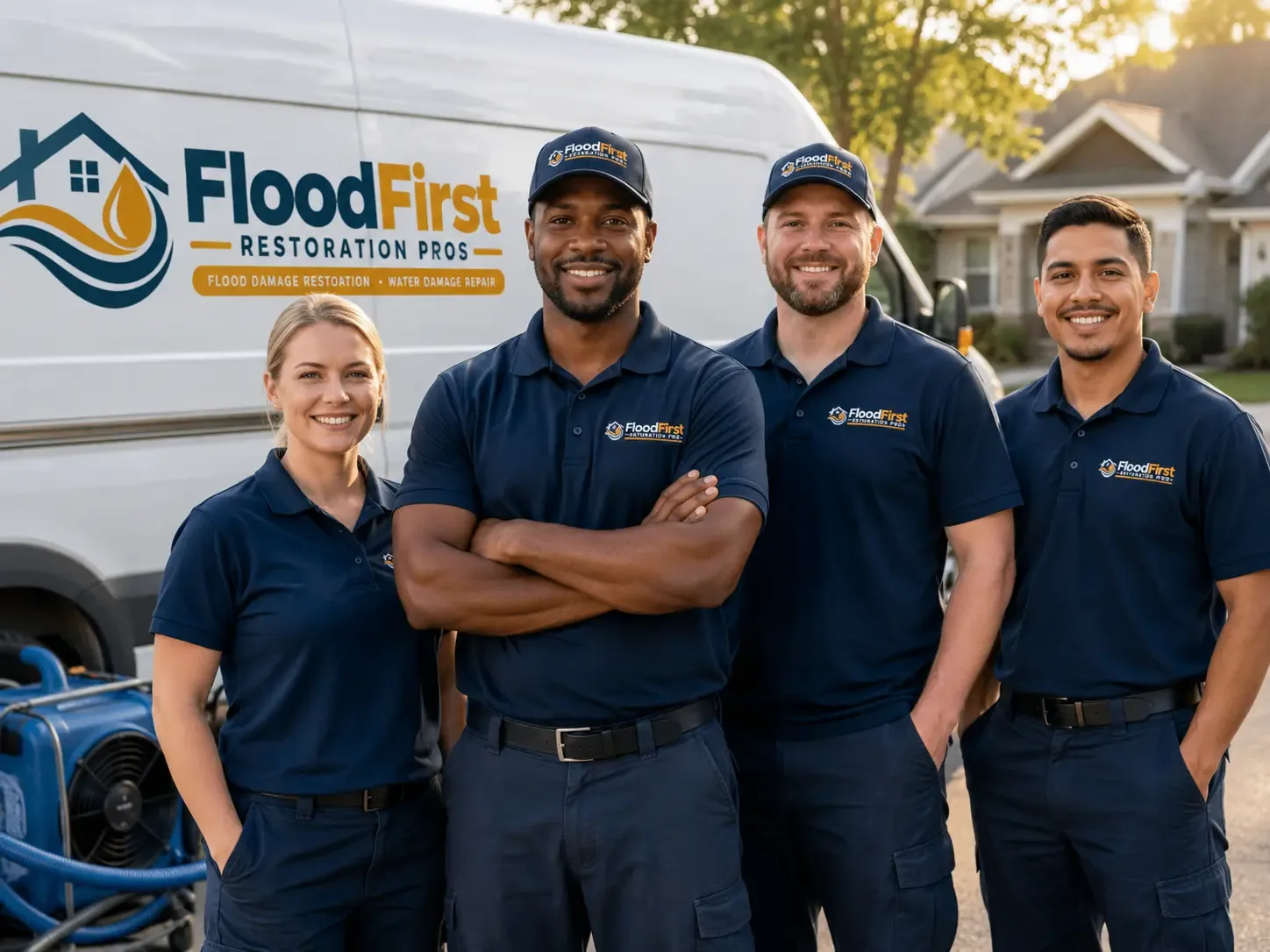 Flood Damage Restoration company in Lockhart, TX